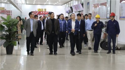 市经信局\内江师范学院莅临川威调研